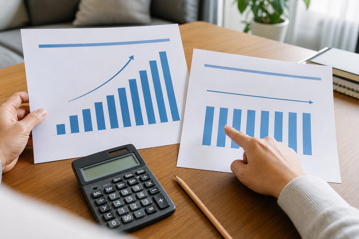 段階的に上がる修繕積立金と均等に積み立てる方式を比較する資料