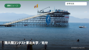 鳥人間コンテスト 東北大学/処分。参考写真を使用