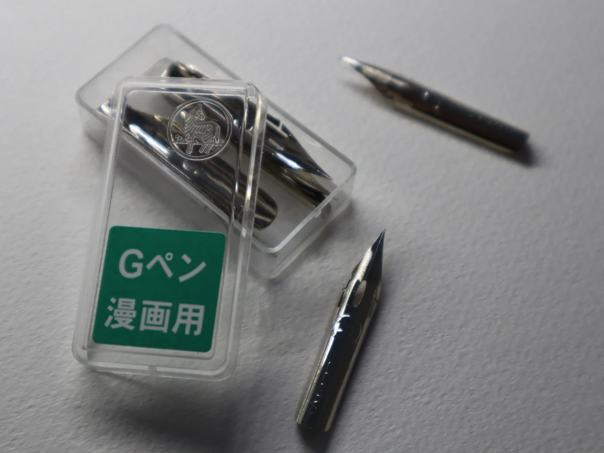 ゼブラのGペンを写したイメージ写真