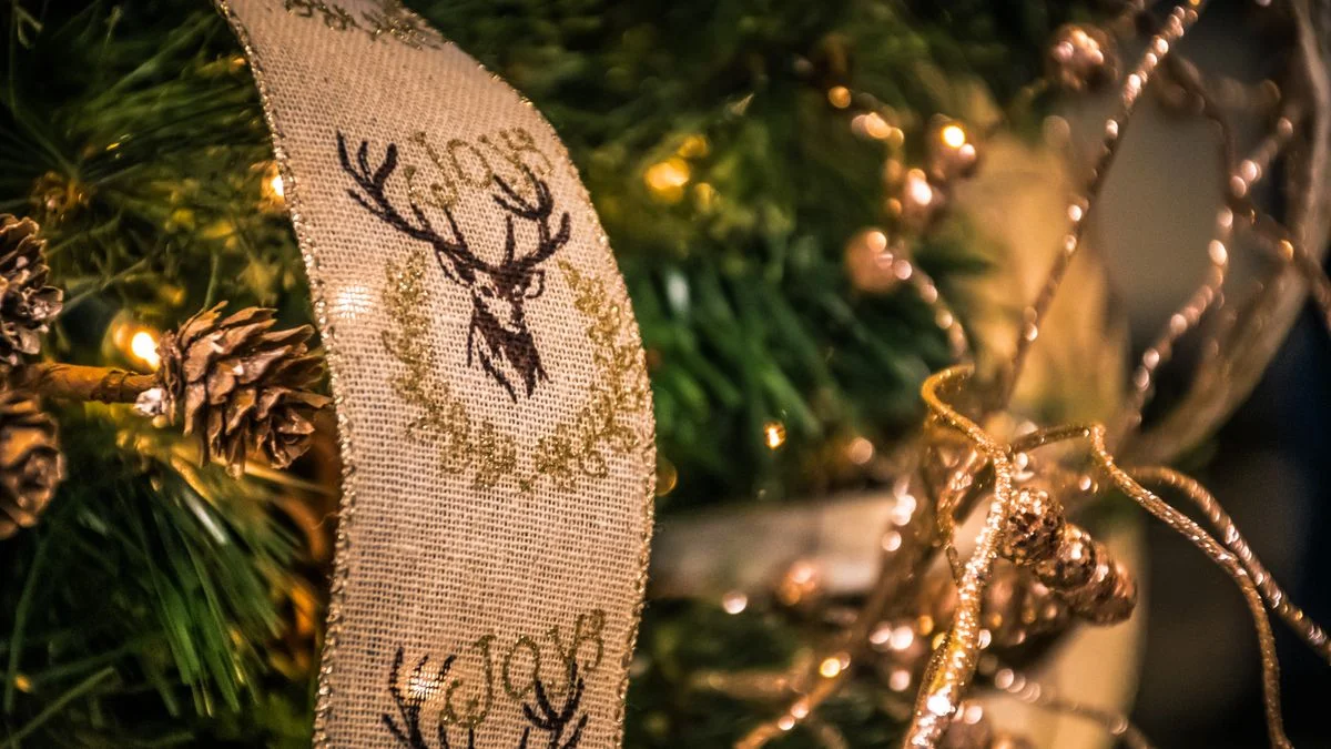クリスマスの飾りのイメージ