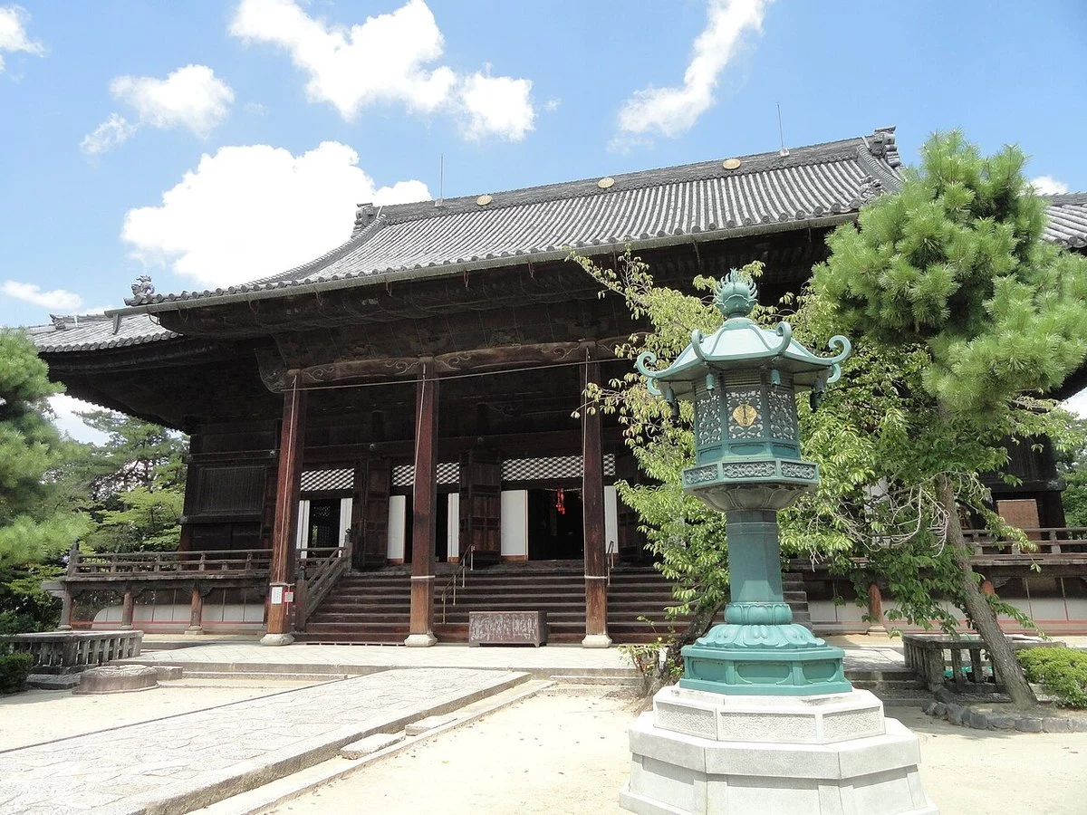 百万遍知恩寺の御影堂