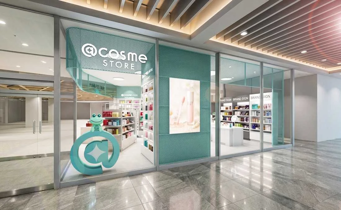 アットコスメストア京都河原町オーパ店の公式店舗画像