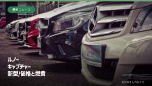 ルノー キャプチャー 新型/価格と燃費。自動車のイメージ写真。ルノー キャプチャーの実車写真ではありません。