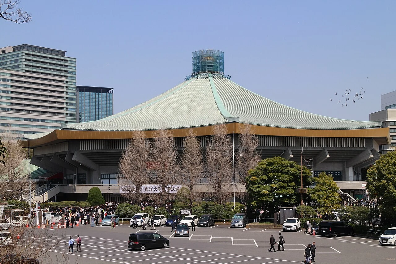 2019年に撮影された日本武道館の外観