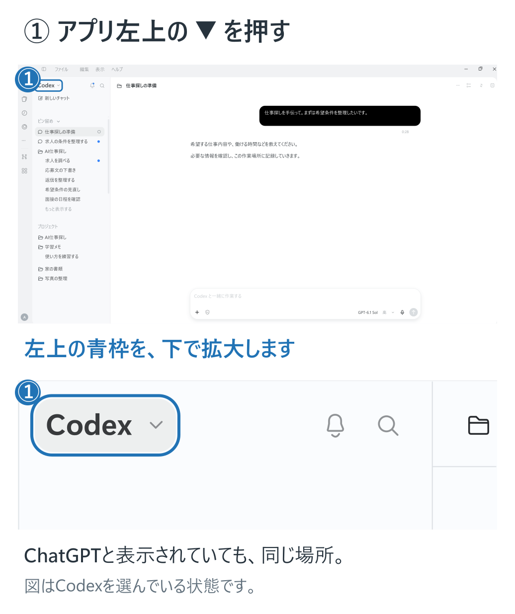 使う場所も見せる