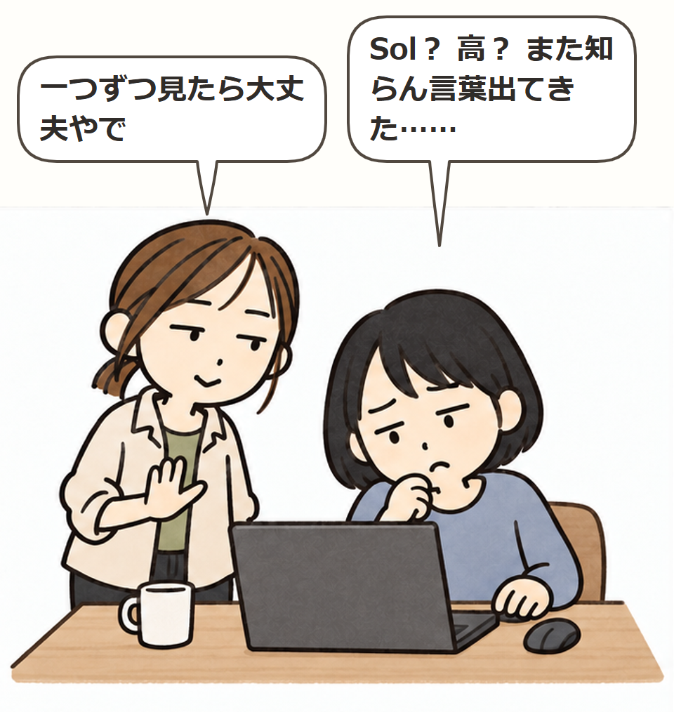 知らん言葉が、また出てきた