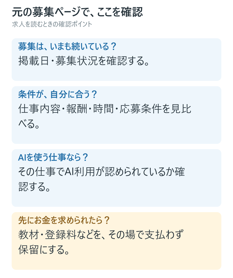 元の募集でも確認する