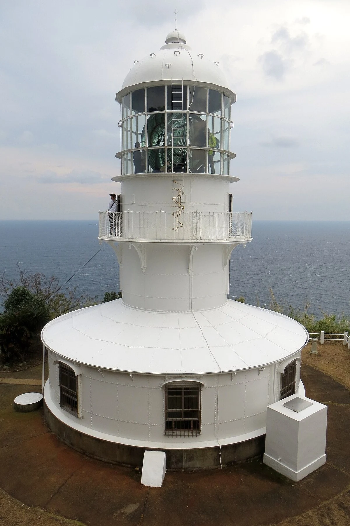 室戸岬灯台の外観