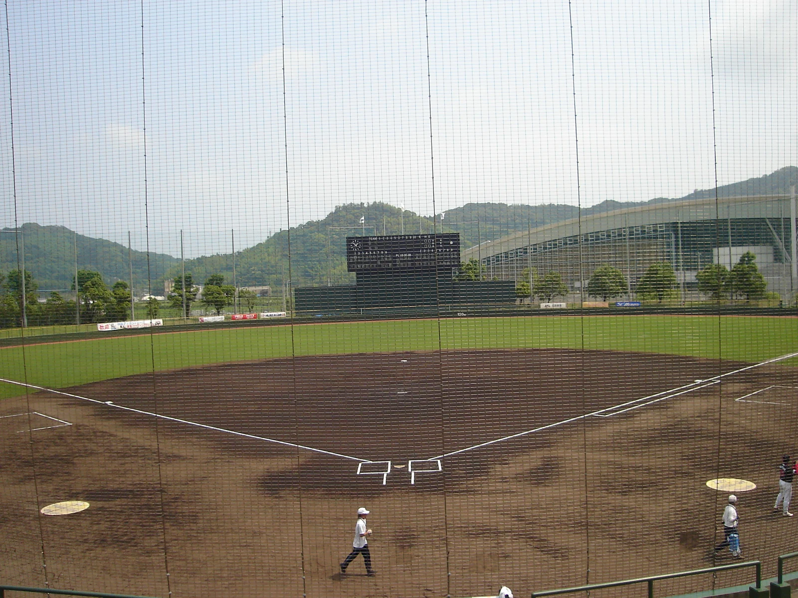 高知市東部球場・2005年