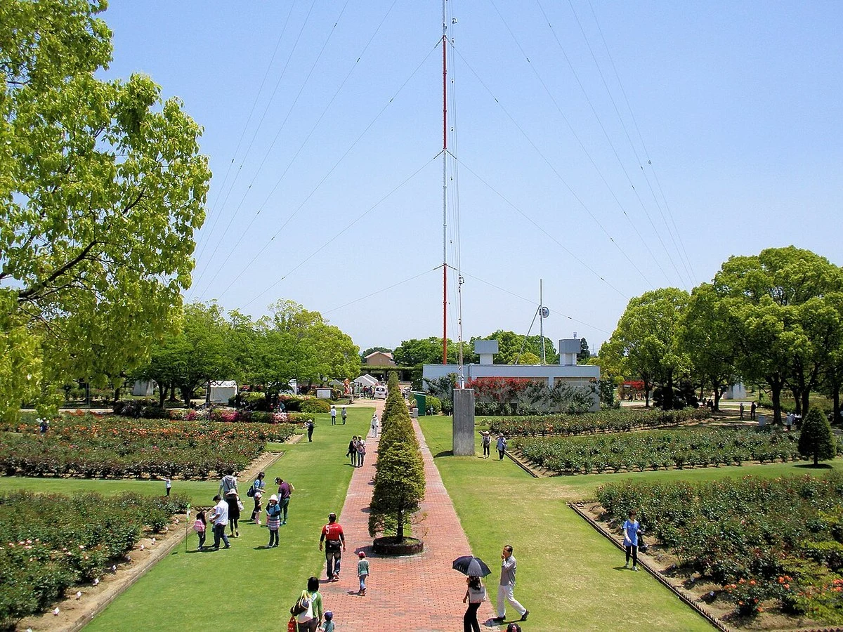 RSKバラ園の園内