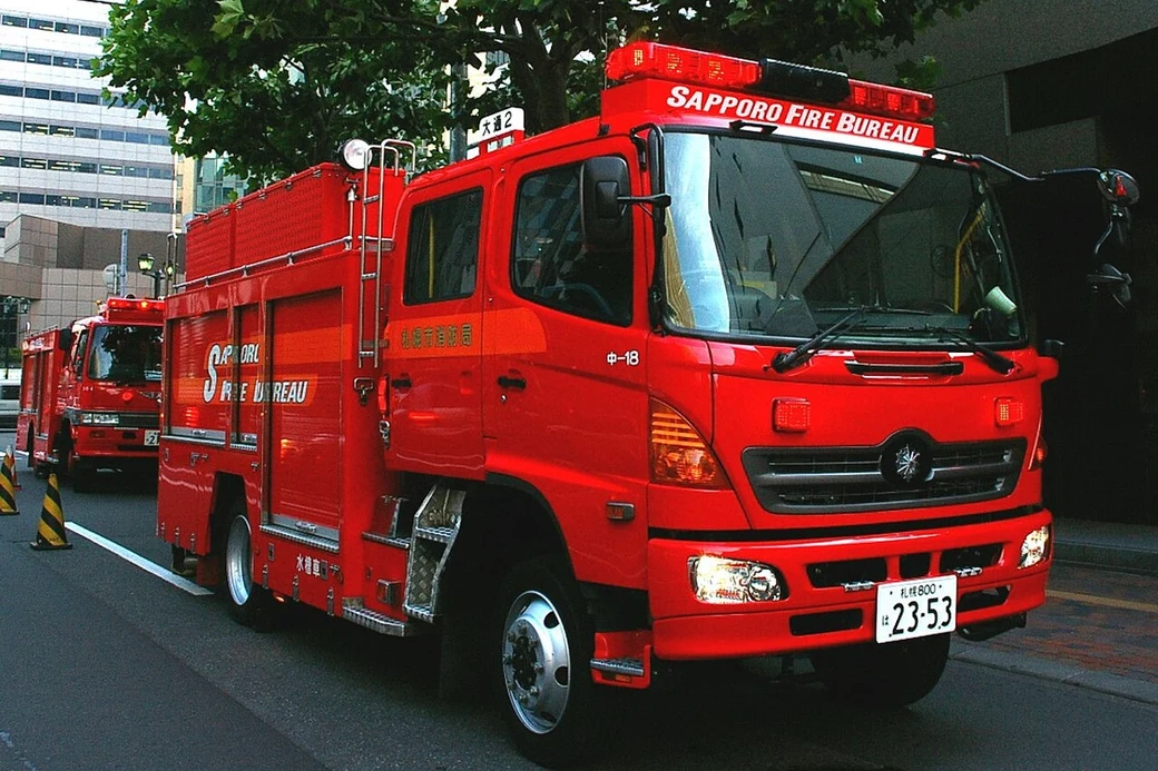 札幌市消防局の車両（資料写真）