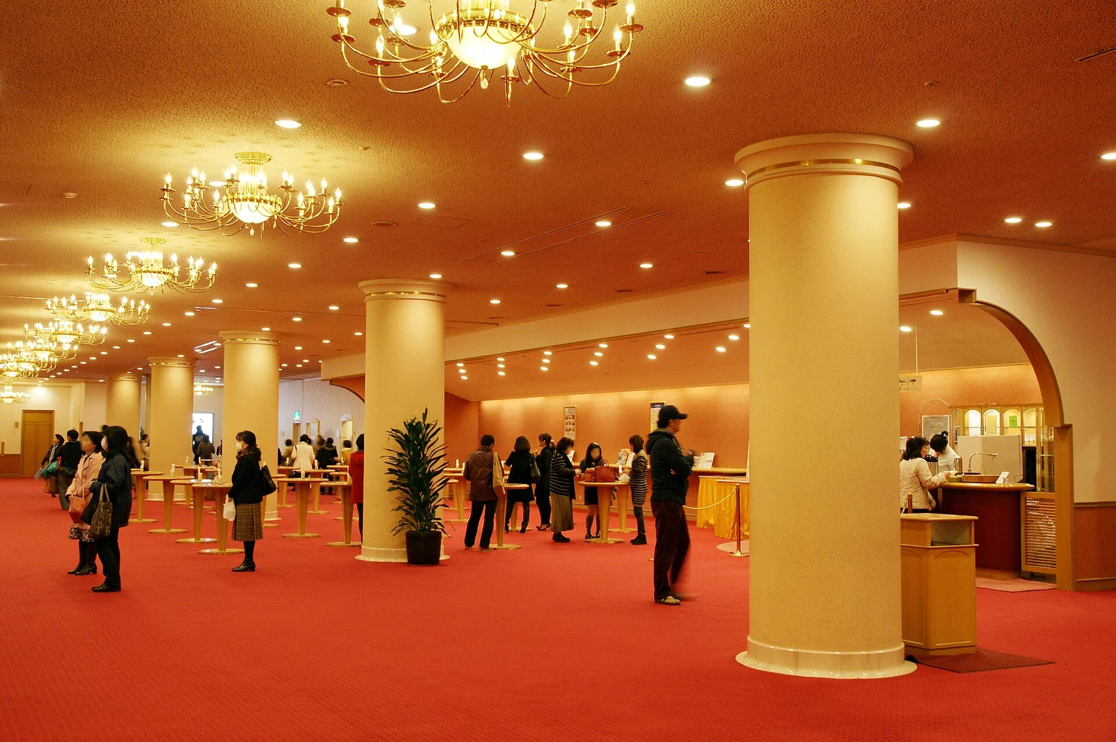 宝塚大劇場の館内・2010年