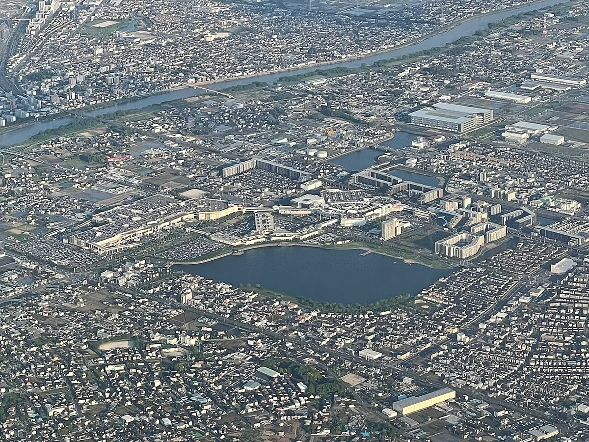 越谷レイクタウン