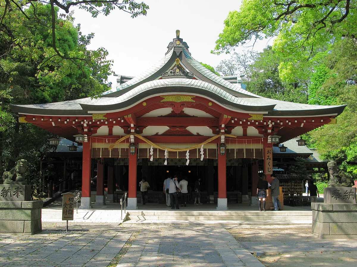 久伊豆神社 (越谷市)